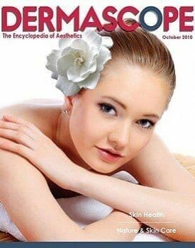 woman in the dermascope banner