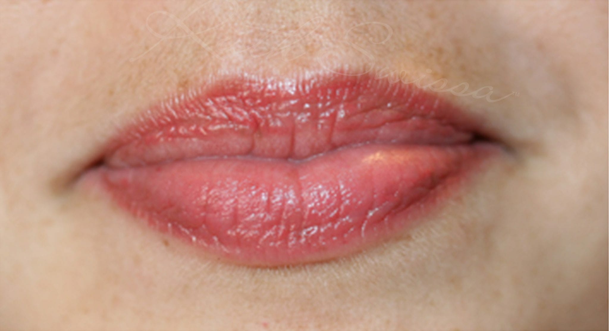 permanent lipstick after