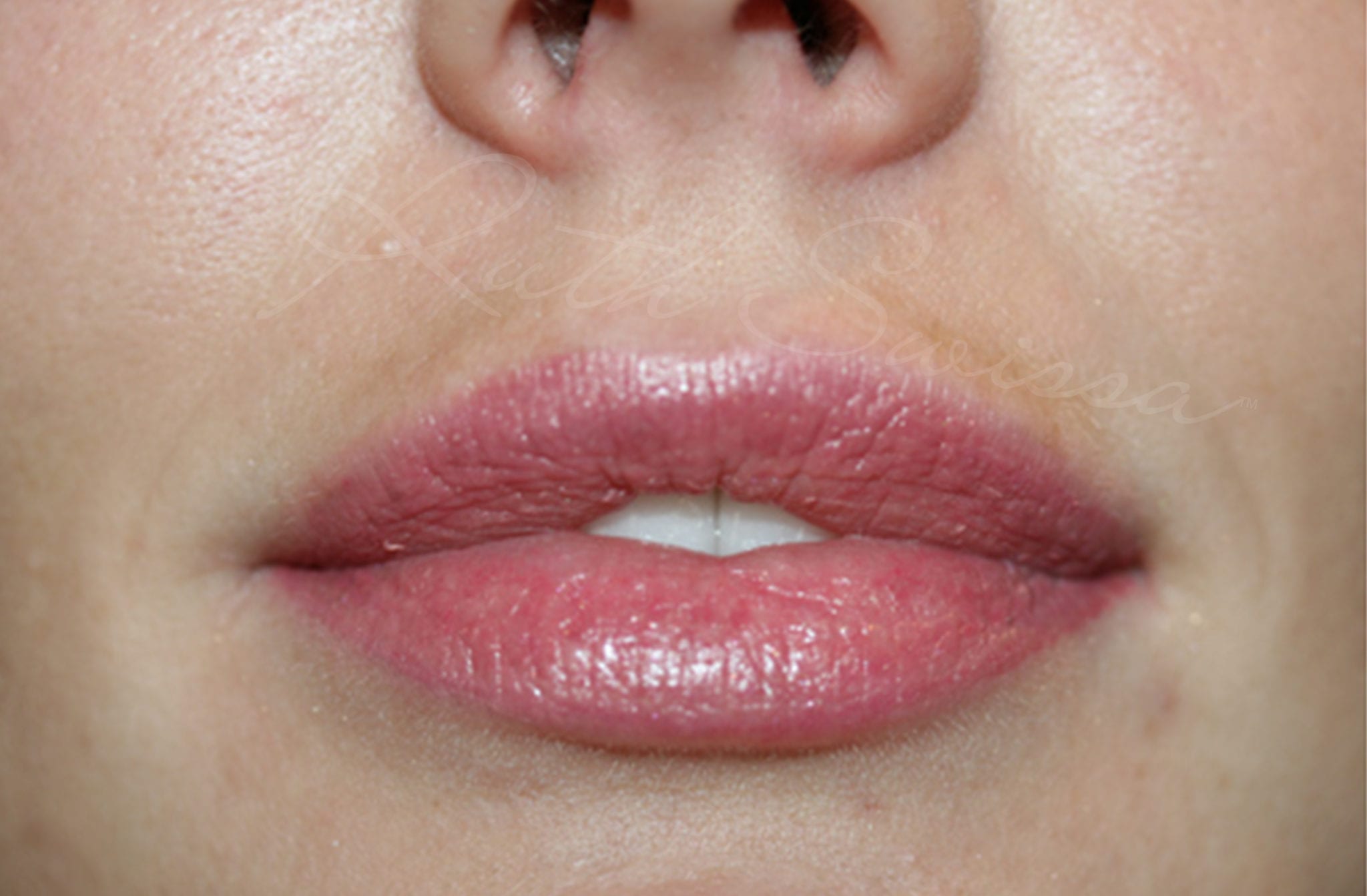 permanent lipstick after