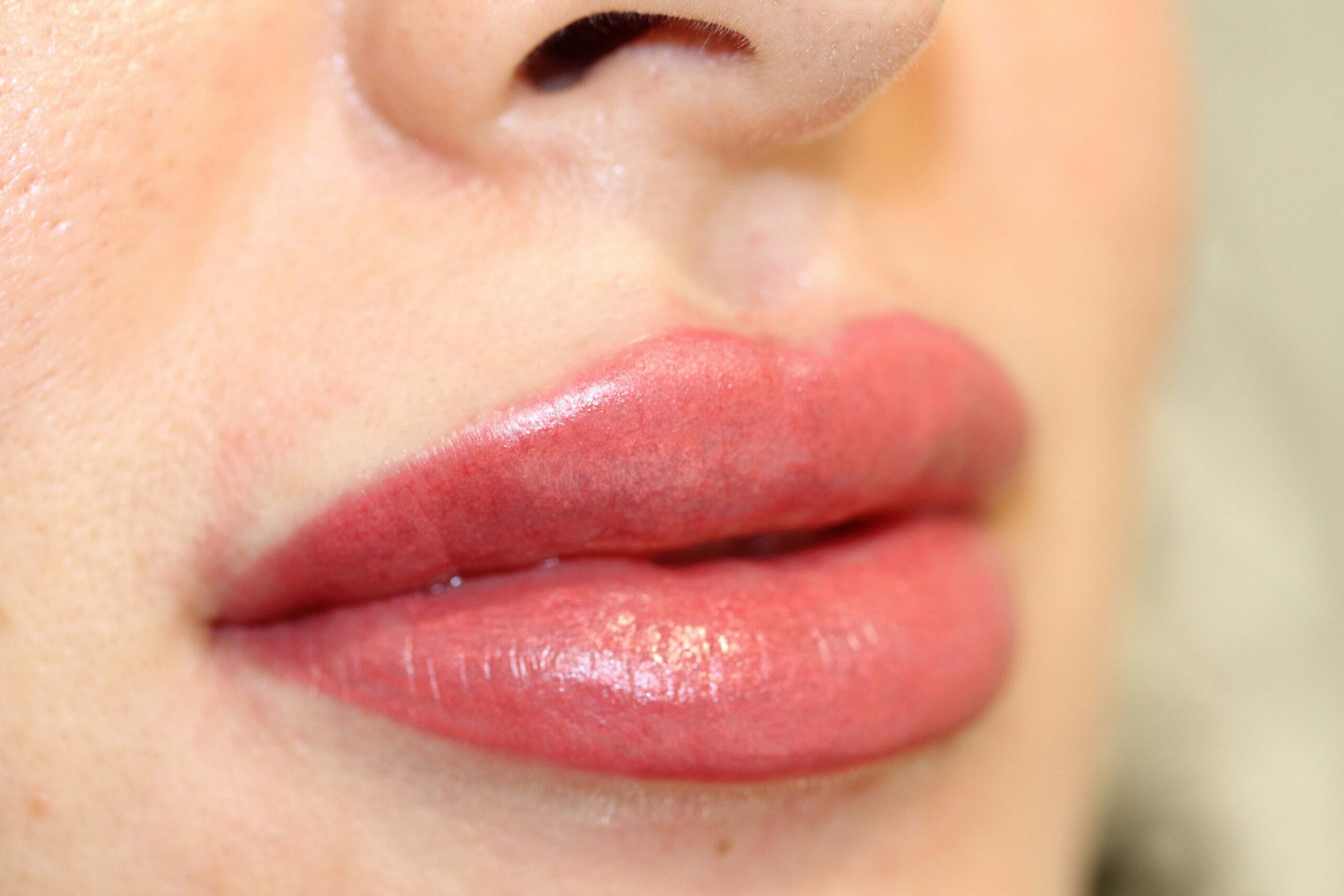Permanent Lip liner & Color After Treatment Image