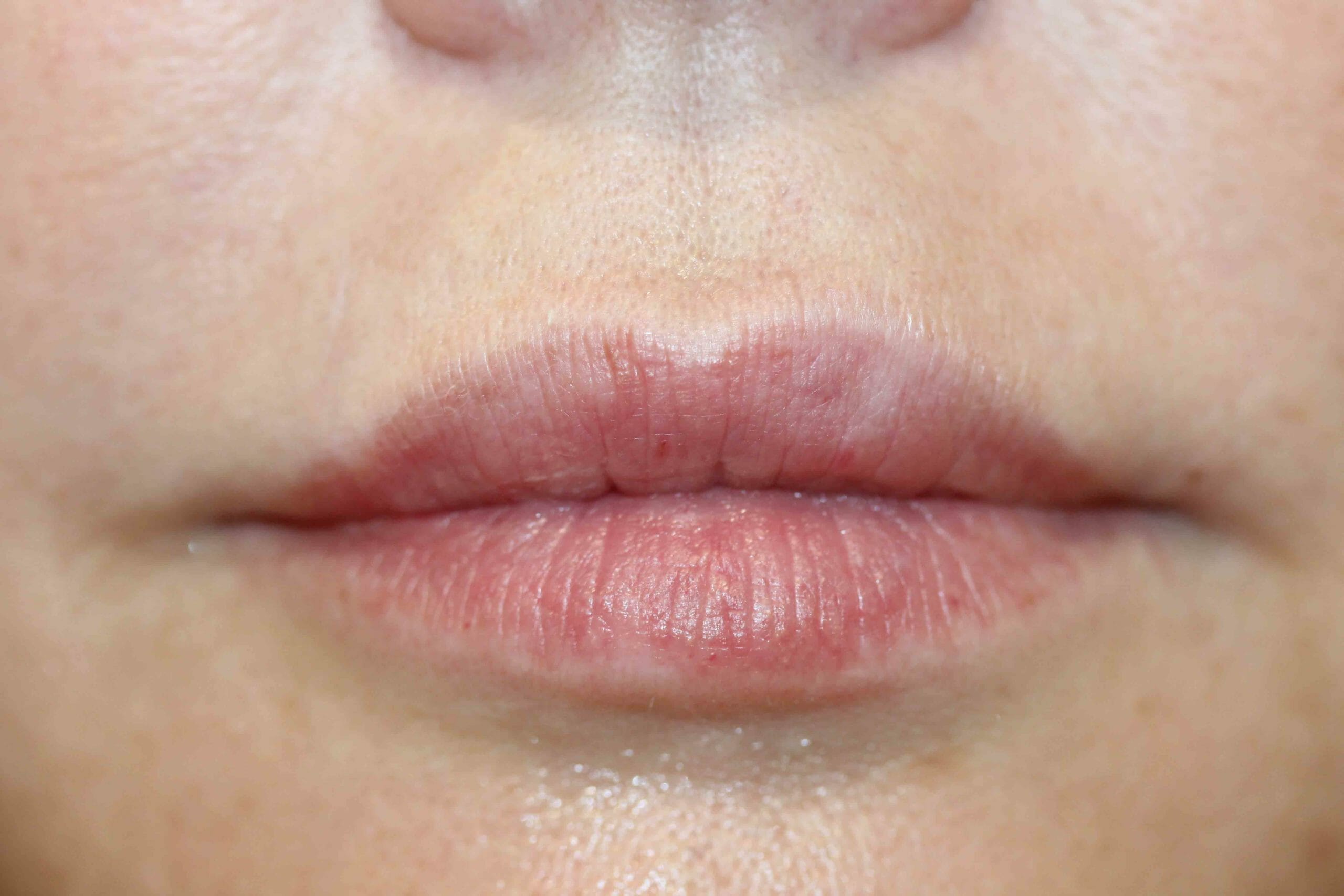 Permanent Lip Liner Color After