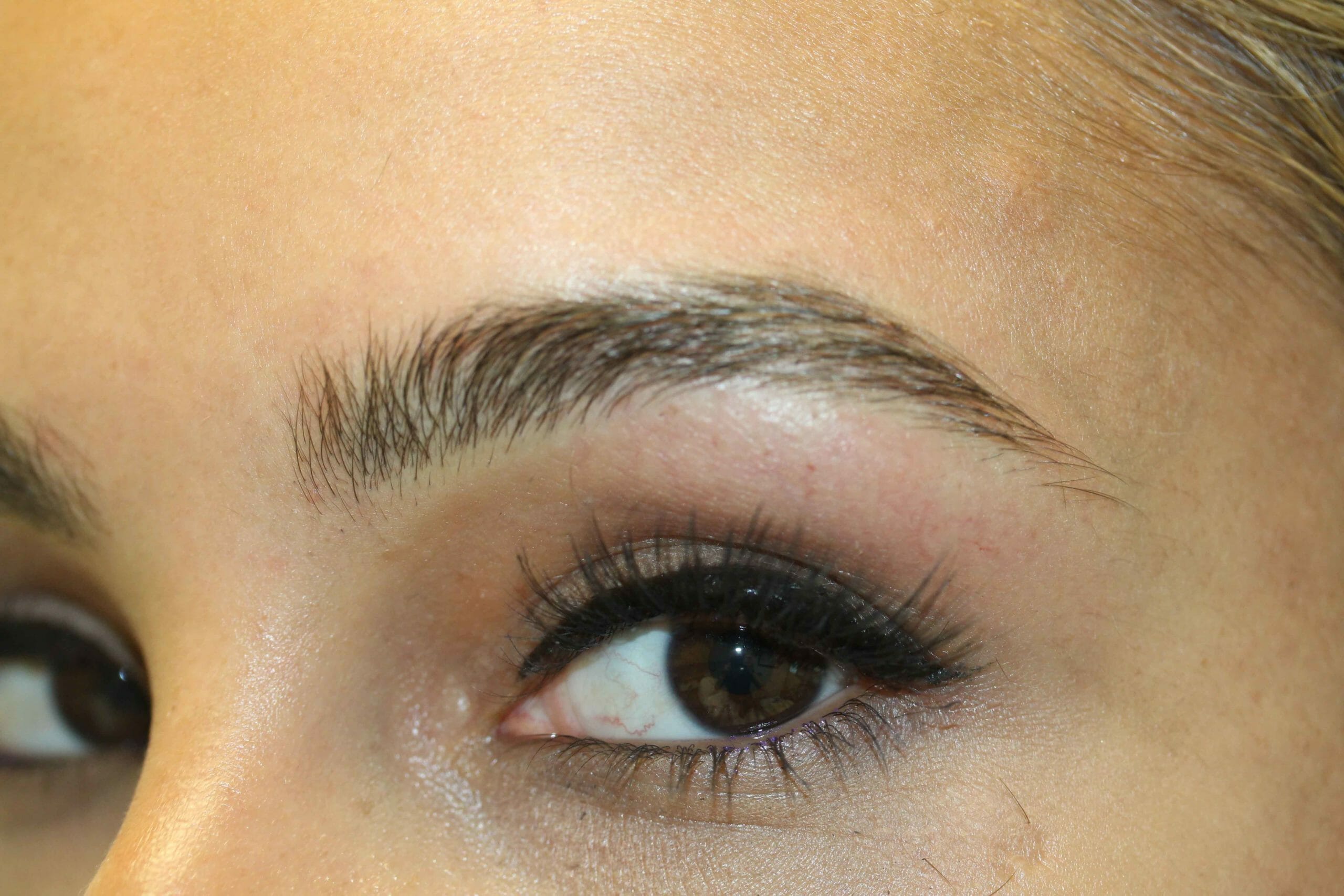 Eyebrow After Angle Scaled