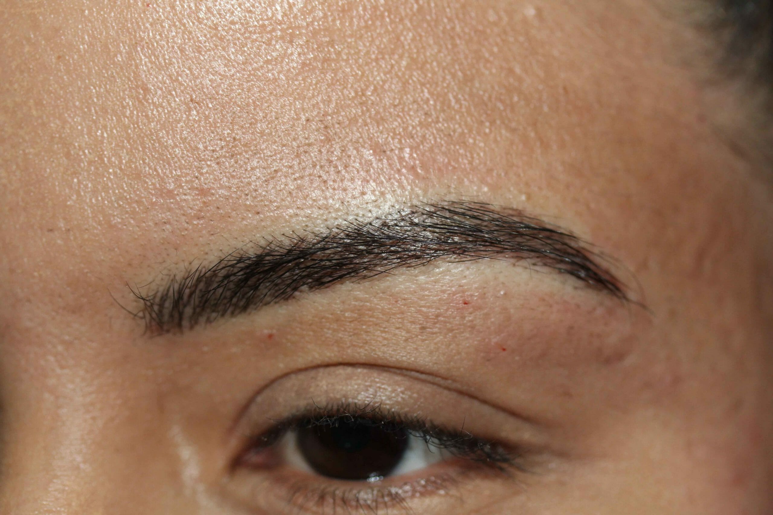 Eyebrow After Angle Scaled