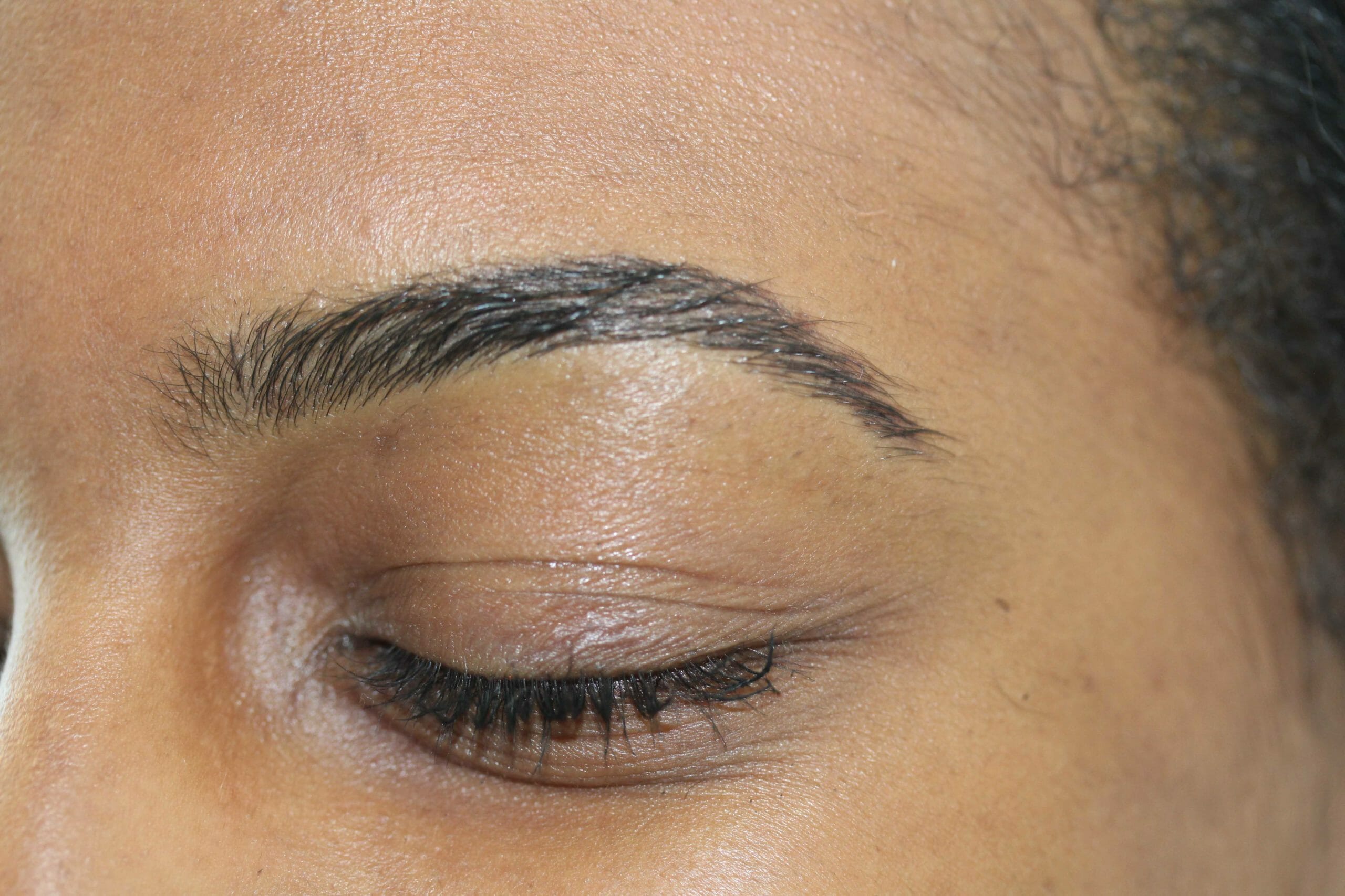 Eyebrow After Angle Scaled