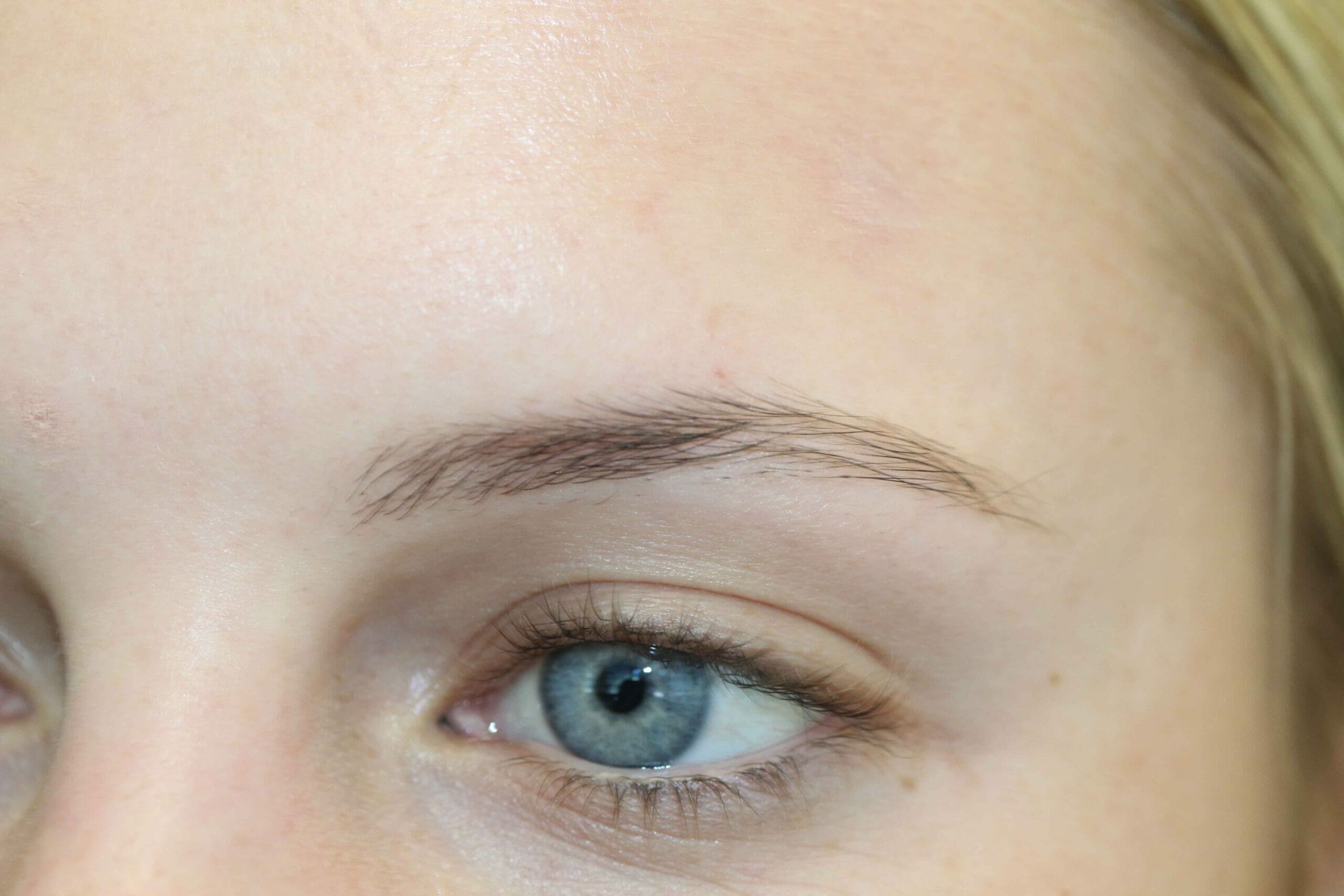 permanent eyebrows