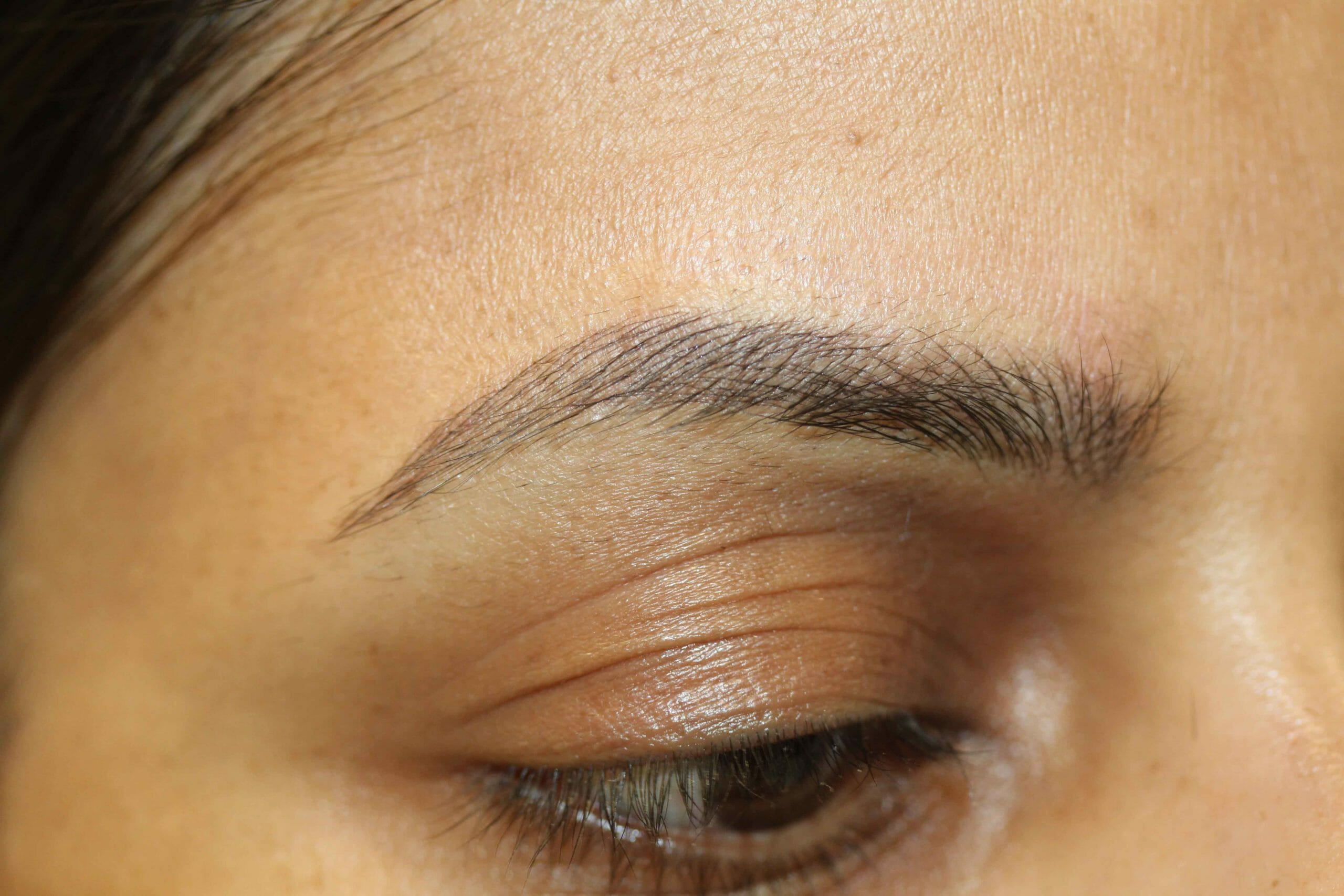 Eyebrow After scaled