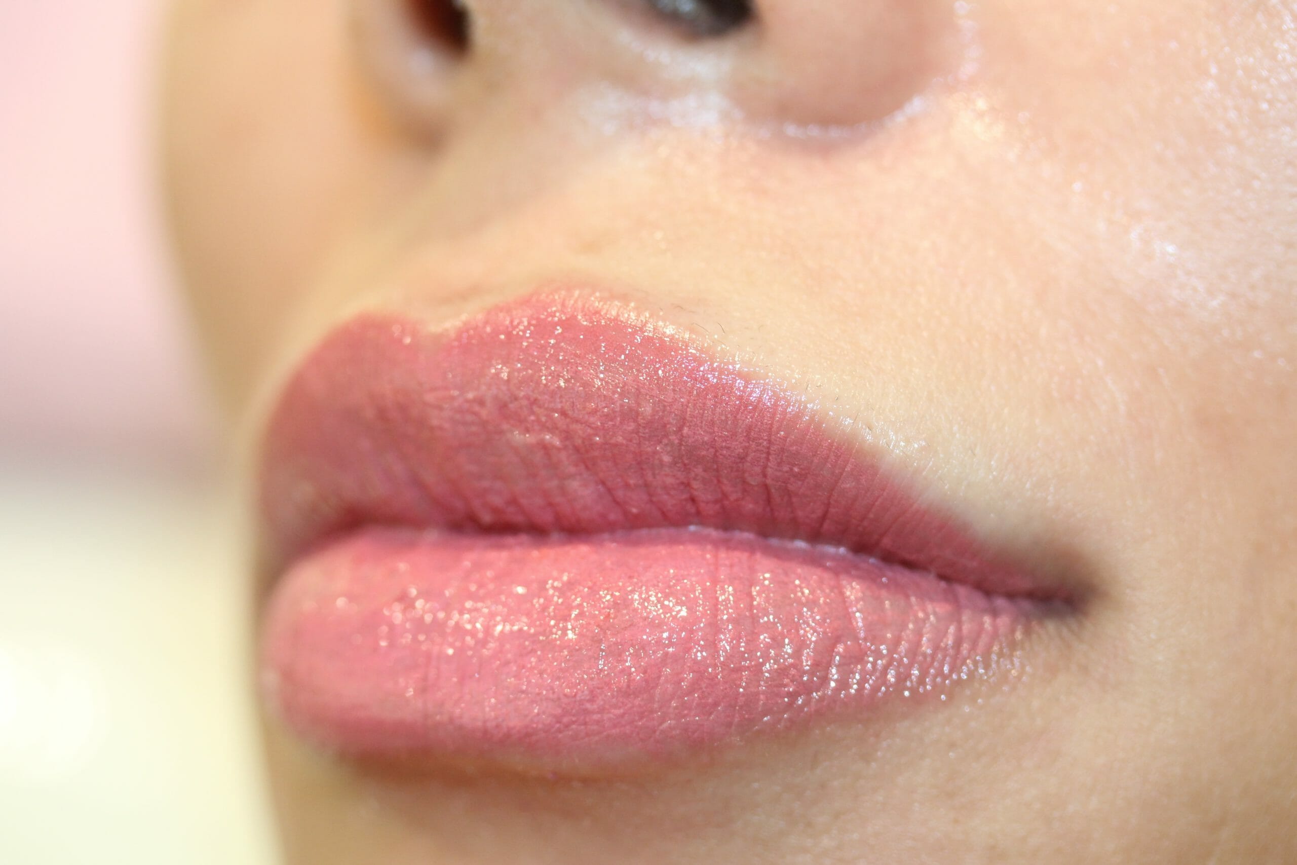 Permanent Lip liner & Color After Treatment