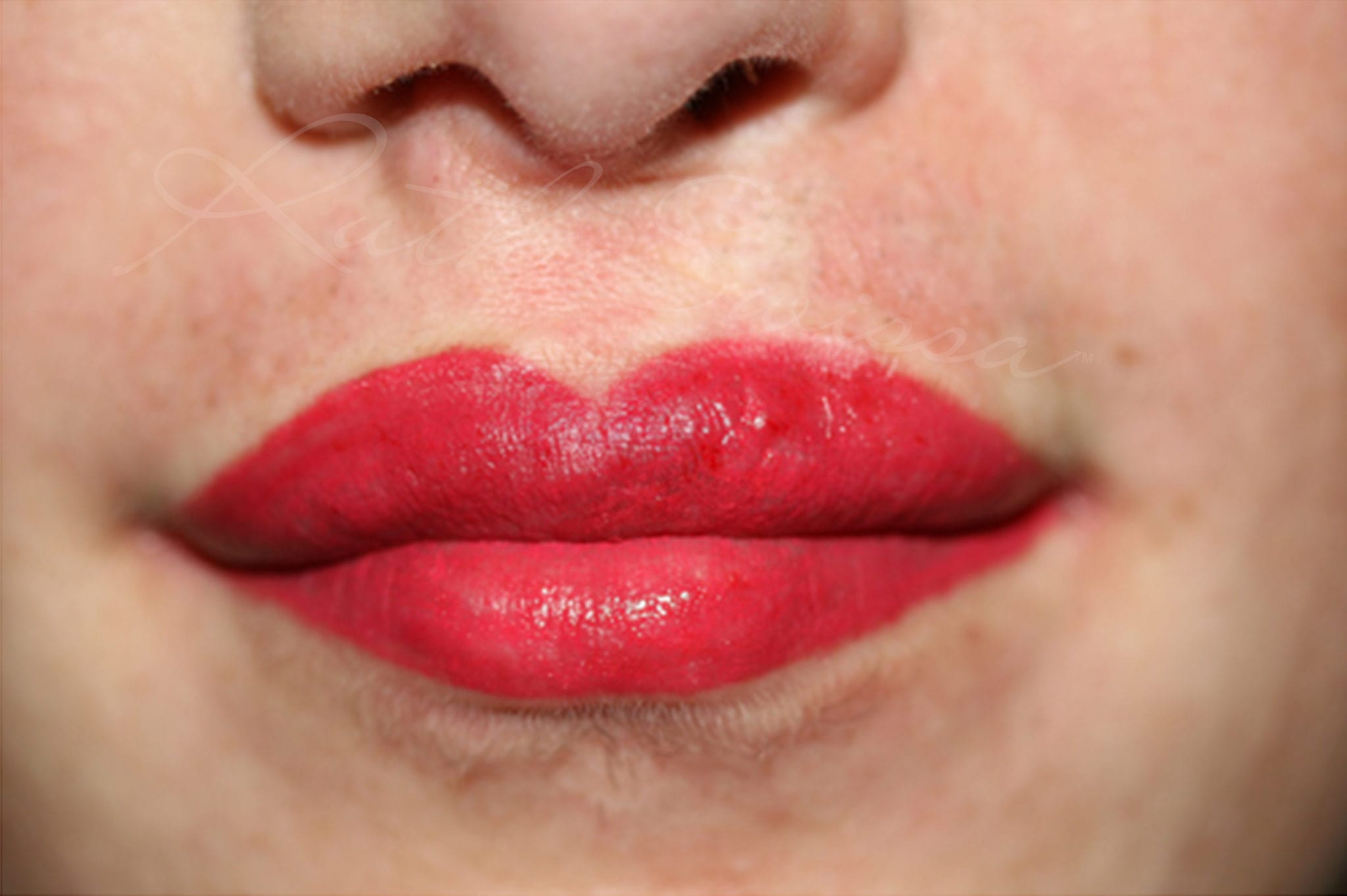permanent lipstick