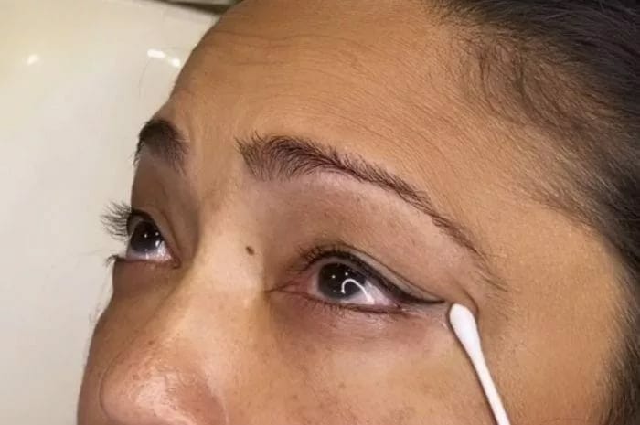 permanent eye liner