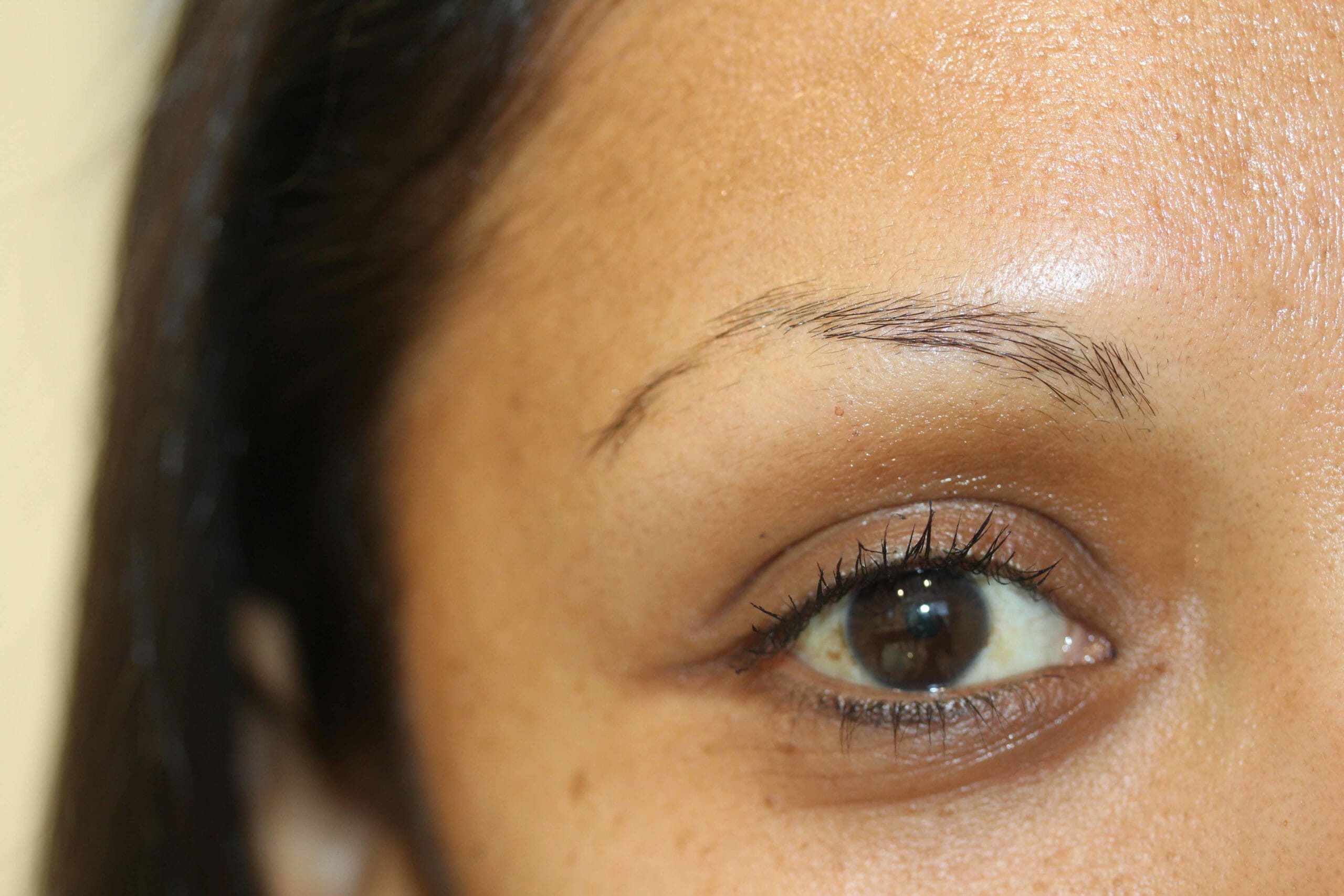 Eyebrow Before Scaled