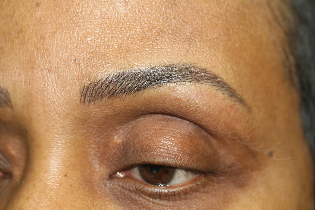Eyebrows After