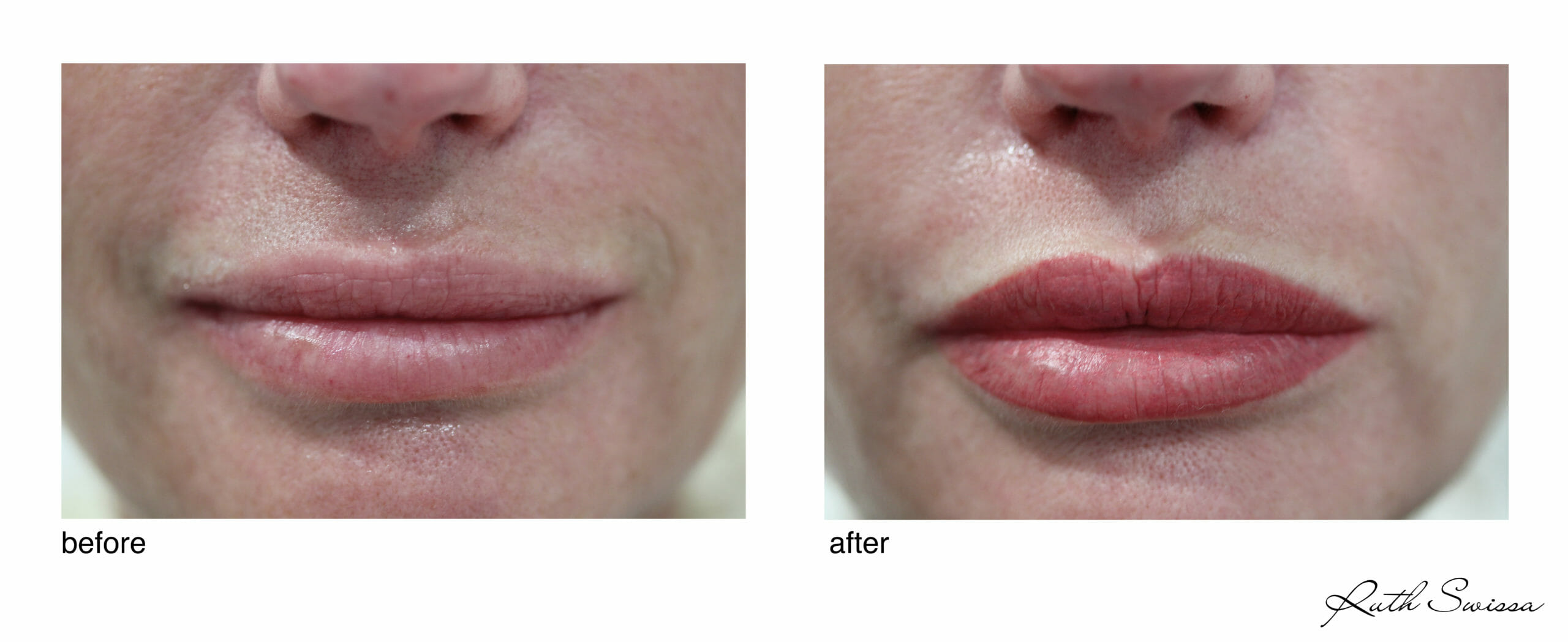 permanent makeup lips