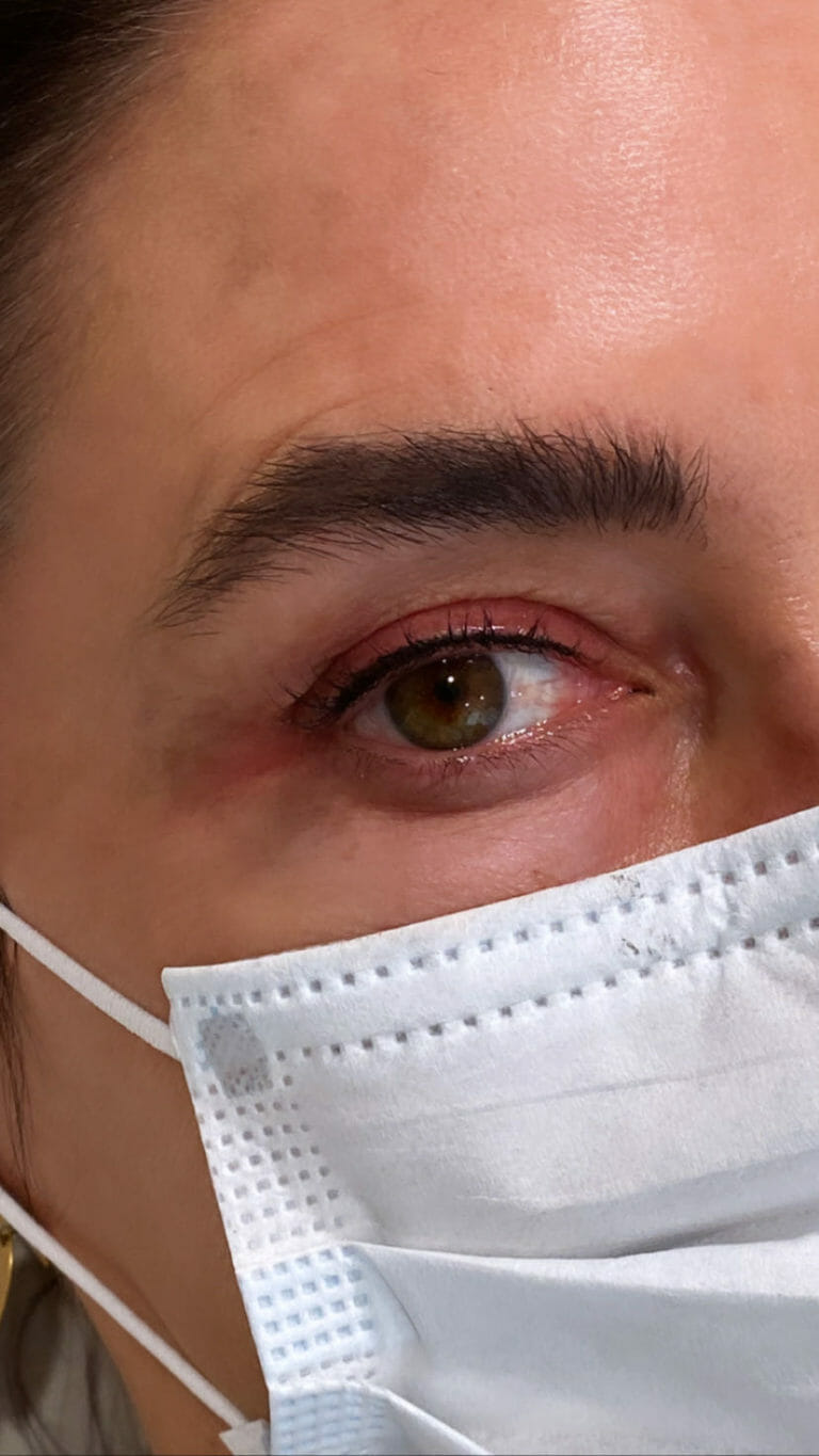 permanent eyebrow tattoo