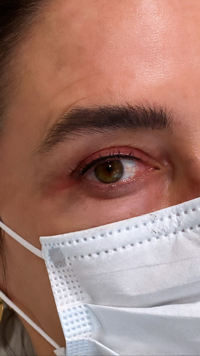 permanent eyebrow tattoo