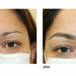 permanent eyebrow tattoo
