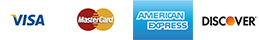 accepted credit cards