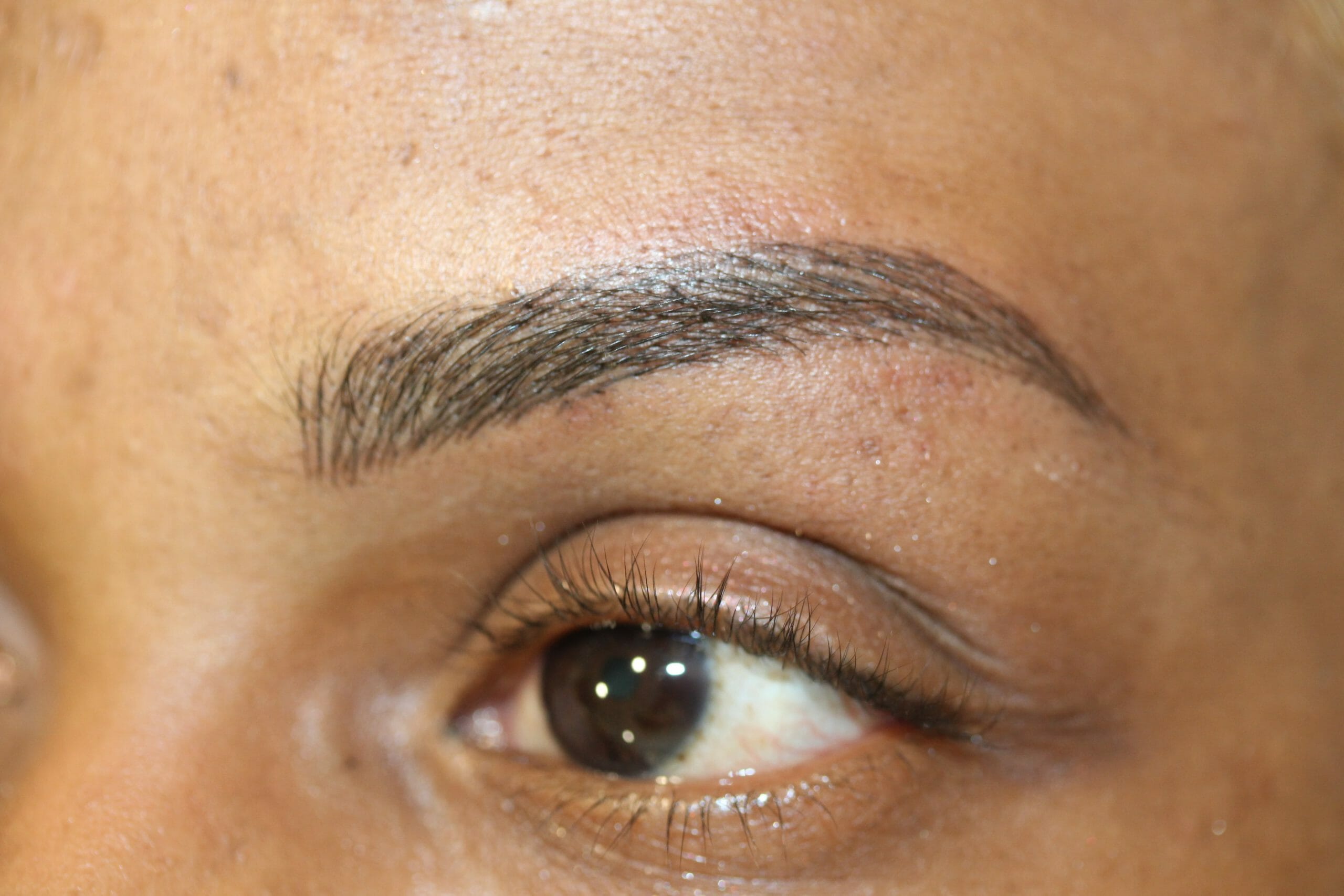 permanent eyebrow tattoo