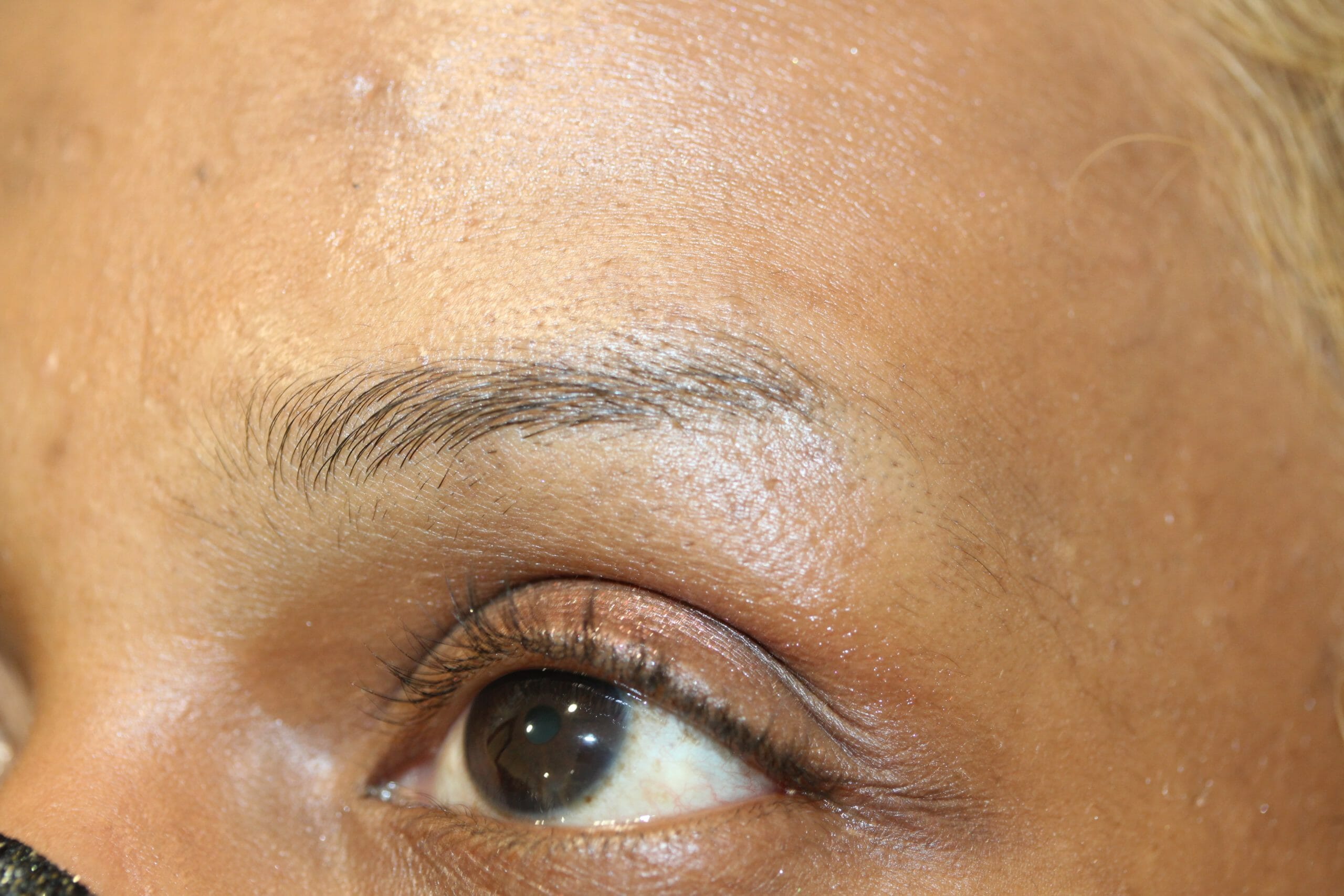 permanent eyebrow tattoo