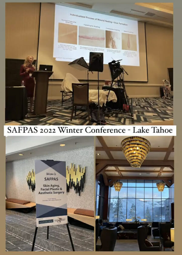 ruth-swissa-Society-of-Facial-Plastic-Surgeon-annual-Winter-Conference