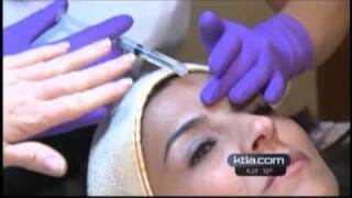 Facial Microdermabrasion Explained On KTLA Morning News