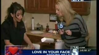 The 24K Gold Facial Featured On Channel KTLA 5 Full
