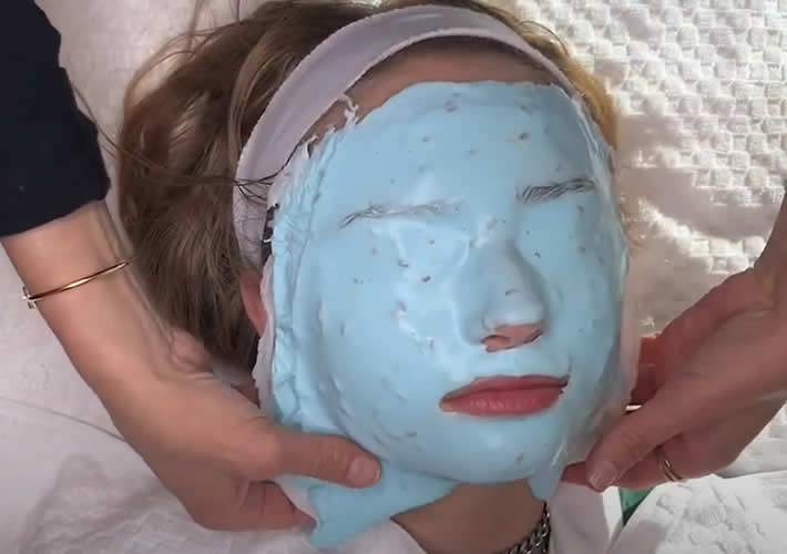 09 Deep Pore Cleaning Teen Facial And Jelly Mask Ruth Swissa