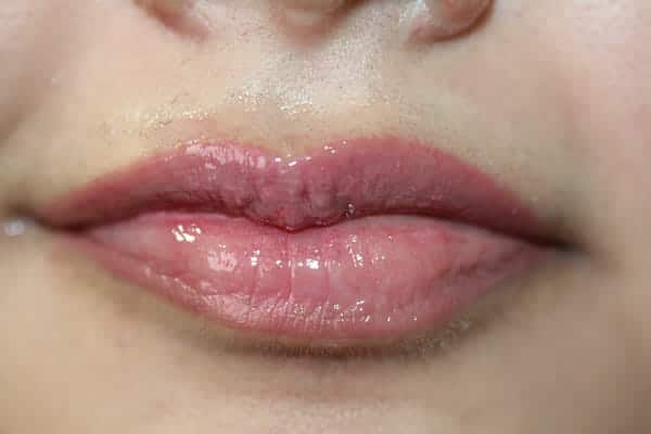 Permanent Lip Liner after