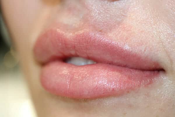 Permanent Lip Liner after