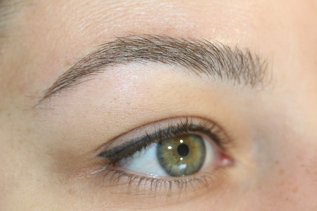 eyebrows ruth swissa microblading feather brow